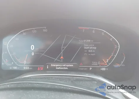 2021 BMW 740I xDrive from USA, damaged, VIN WBA7T4C04MCG02655